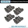 thumbnail image 1 of (4 Packs)W10195417 UPGRADED Dishwasher Wheels Lower Rack for kenmore whirlpool, 1 of 5