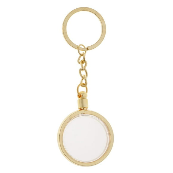 kusrkot Holder Keychain 30mm Souvenir Commemorative Collection Boxes Portable