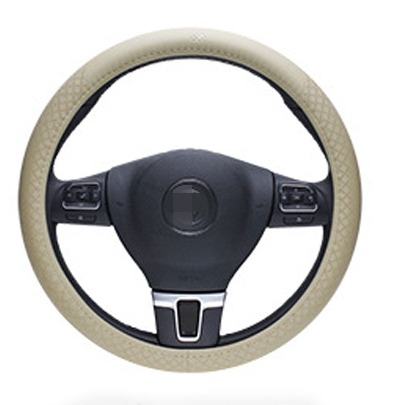 Steering Wheel Covers Anti Slip Comfortable Car Accessories Fit Diameter 36cm 38cm 40cm