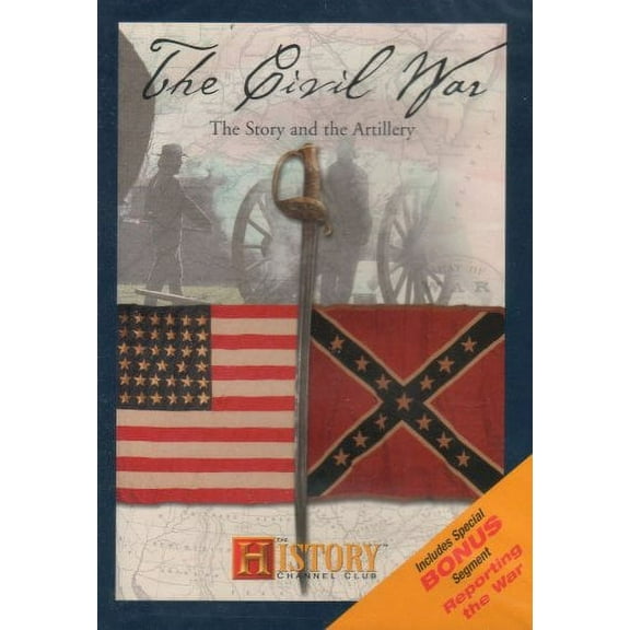 The Civil War - The Story & the Artillery (DVD) (Music CD)