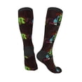 thumbnail image 5 of Lsque Scooby-Doo Printed Crew Socks Men's Women's LightWeight Thin Casual Calf Socks ,Knee High Socks,Cotton Socks, 5 of 9