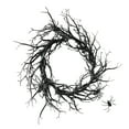 Black AND Friday deals today 2024!Wreath,Halloween Deadwood Garland