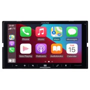Alpine iLX-W670-S with Apple CarPlay, Android Auto Includes KTA-450 Power Pack, SXV300V1 SiriusXM Tuner
