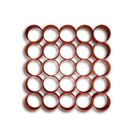 25 x1.5 inch size Circle Multicutter- Fast Shipping - Sharp Edges - Exceptional Quality