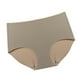 thumbnail image 4 of Bragas Mujer Calzoncillos transpirables de cintura media sin costuras Ropa interior suave, Caqui, XXL Advancent AP001340-10, 4 of 7