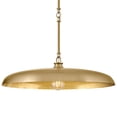 thumbnail image 5 of 48165LCB-LCB Hinkley Lighting Sadie - 12W 1 LED Dome Chandelier-6.25 Inch Tall and 24 Inch Wide-Lacquered Brass/Lacquered Brass Finish, 5 of 10