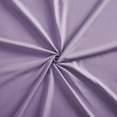 thumbnail image 3 of Hong and Arts Inc. Marina Decoration Soft Silky Zipper Solid Rayon from Bamboo All Season Duvet Cover Set with Corner Tie and Hidden Zipper Purple -, 3 of 5