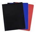 thumbnail image 1 of Mintra Office Poly Composition Book (3 Pack, Black Blue Red), 1 of 1