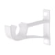 thumbnail image 1 of Soporte de Aluminio Advancent para Barra de Cortina Individual Blanco, 1 of 6