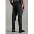 thumbnail image 4 of Haggar Cool 18® Pro Heather Solid Pant Classic Fit HC00255, 4 of 8