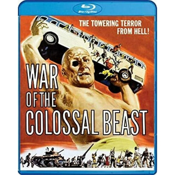 War of the Colossal Beast (Blu-ray), Shout Factory, Sci-Fi & Fantasy