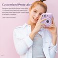 thumbnail image 3 of Instant Camera Protective Case PU Leather Camera Storage Bag with Removable Adjustable Shoulder Strap Replacement for   mini 12, 3 of 6
