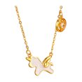 thumbnail image 1 of Collar con colgante de caballo que gotea aceite, ligero, hipoalergénico, para el Año Nuevo 2026, para mujer, con cadena de caballo volador, joyería de moda., 1 of 8