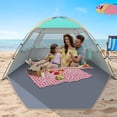 thumbnail image 5 of Gorich Beach Tent for 3/4/6/8 Person, UPF 50+ UV Protection, Portable Sun Shelter, Easy Setup Sun Shade Beach Canopy with Carry Bag, 5 of 8