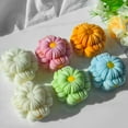thumbnail image 3 of Flexible Silicone Mold for Handmade Floral Candle Sunflower Soap Making Supplies Handmade Wedding Decoration Mold, 3 of 7
