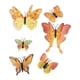 thumbnail image 4 of 12Pc Mixed 3D Butterflies Wall Stickers Double Layer Creative Butterflies For Home Decor Kids Room Decor Art Wall Decals, 4 of 5