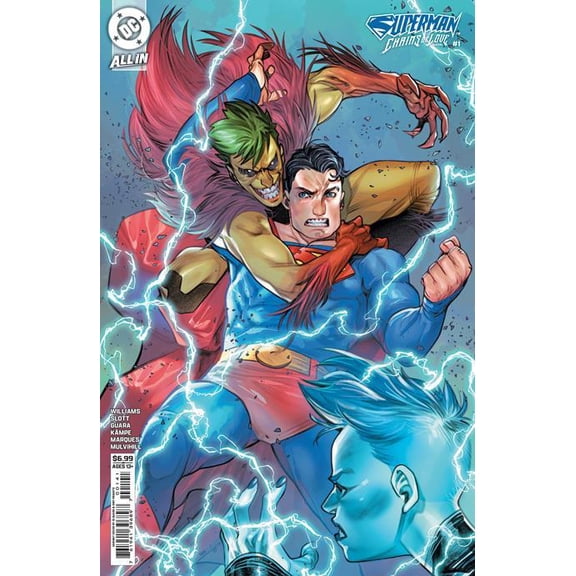 Superman Chains Of Love Special #1 (one Shot) Cvr C Ig Guara Card Stock Var DC Comics Comic Book