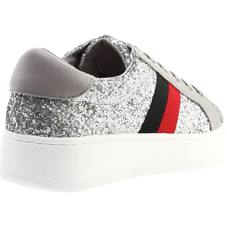 Steve Madden Women s Belle Faux Leather Low Top Fashion Sneaker