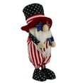 thumbnail image 4 of Northlight Patriotic Gnome in Top Hat Holding Rocket - 12.25", 4 of 5