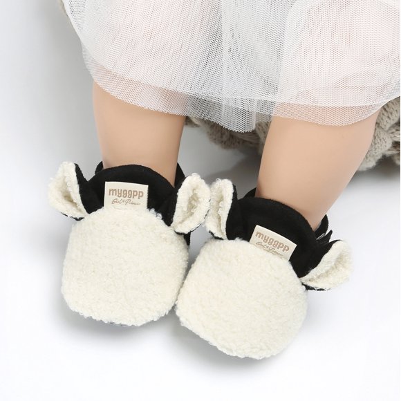 Cameland Baby Fashion Shoes Newborn Baby Child Crawling Shoes Boy Girl Lamb Slippers Prewalker Trainers