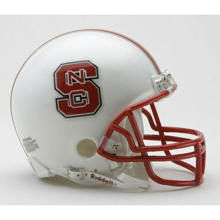 NCAA - North Carolina State Wolfpack Riddell Mini Helmet