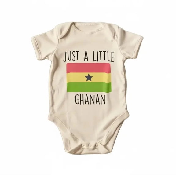 Ghana Newborn Baby Bodysuit