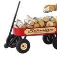 thumbnail image 6 of Schwinn All Terrain Quad Steer Wagon with 4x4 Steering, Durable Steel Design, Red, 6 of 6