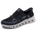 thumbnail image 1 of Zapatillas de trabajo Skechers Resistant Glide-Step Pro para hombre, 1 of 1