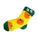 thumbnail image 2 of Calcetines de peluche para cachorros de perro, para perros pequeños, medianos y , con mordedura de dibujos animados, divertidos y chirriantes, Amarillo, 2 of 8