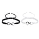 thumbnail image 5 of Qarigey tejida Pulseras hechas a mano de moda Trenzado Exquisito Retro Mujeres Amistad Parejas Brazaletes Joyería Negro Type3 NO3, 5 of 6