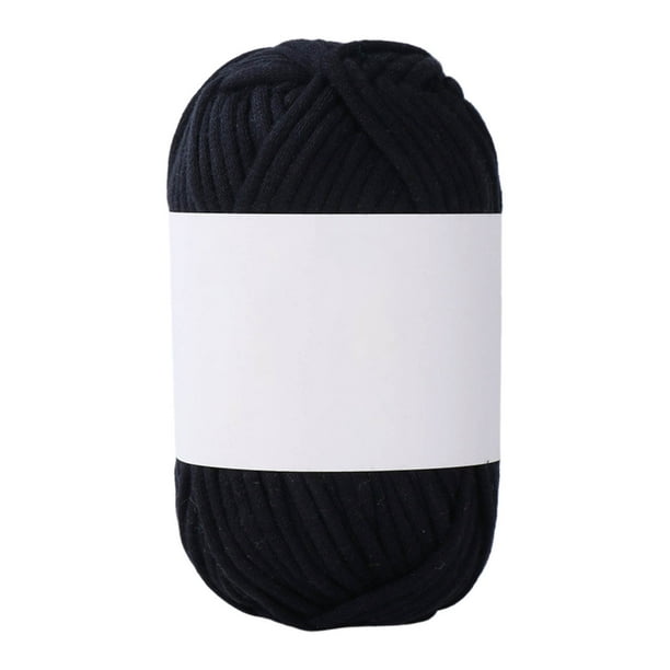 Hilo para el Ganchillo Color Tejido a Mano 50G de Punto Ganchillo Leche Suave Lana Del Bebé