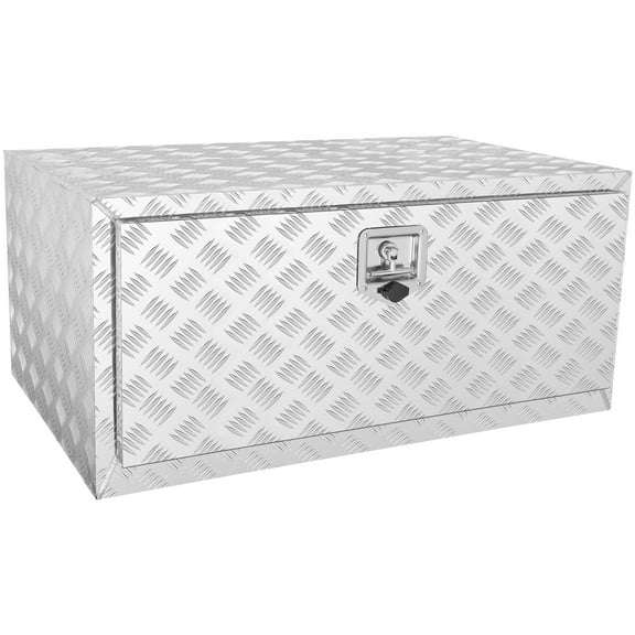 VEVOR Underbody Aluminum Truck Tool Box 36" x 24" x 24" Trailer RV Tool Storage