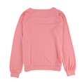 thumbnail image 2 of P.J. Salvage Womens Solid Pajama Sweater, Pink, Medium, 2 of 2