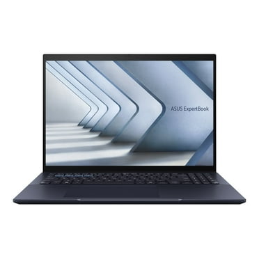 ASUS ExpertBook B5 B5604CMA-XS76T - 180-degree hinge design - Intel Core Ultra 7 - 155U / up to 4.8 GHz - Win 11 Pro - Intel Graphics - 32 GB RAM - 512 GB SSD NVMe, Performance - 16" 2560 x 1600 (WQXGA) @ 120 Hz - Gigabit Ethernet - Wi-Fi 6E, Bluetooth - star black