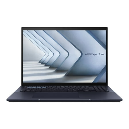 ASUS ExpertBook B5 B5604CMA-XS76T - 180-degree hinge design - Intel Core Ultra 7 - 155U / up to 4.8 GHz - Win 11 Pro - Intel Graphics - 32 GB RAM - 512 GB SSD NVMe, Performance - 16" 2560 x 1600 (WQXGA) @ 120 Hz - Gigabit Ethernet - Wi-Fi 6E, Bluetooth - star black