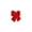 Red 12x8, variant on Christmas Red Velvet Decorative Bow with Pinecones Berry Sprigs for Front Door Wreath Christmas Tree Garland Mantel Railing Holiday Home Decor 11 x 20 inch