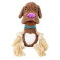 thumbnail image 3 of Pull - Carlin en Corde - Jouet pour Chien en Forme - Interactif & Sonore - Production, 3 of 5