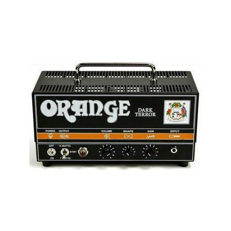 UPC: 5060117088648 | Orange Amplification Dark Terror 15-Watt Tube Guitar Amplifier Head