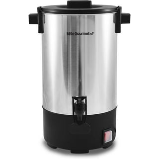 PartyHut 100-Cup XL Coffee Urn Brewing Broiler | Extra Large Commercial  Size Coffee Maker | for Events, Fundraisers, Parties, Weddings