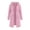 Pink, variant on NominalSnug Long Zip up Hoodie Women Tunic Sweatshirt Adjustable Waist Jacket Long Tunic Sweatshirts for Women Lightweight Trendy Fall Zip up Jackets