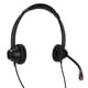 thumbnail image 5 of H390D‑RJ9‑MVA Auriculares telefónicos de doble oreja con conector RJ9, auriculares con cable negros con cancelación de ruido para oficina y negocios para centro de llamadas, 5 of 5