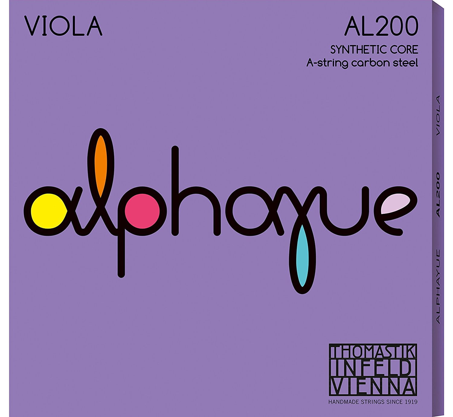 Thomastik Alphayue Series Viola String Set 15+ in., Medium