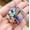 Amethyst, variant on Chakra Crystal Gem Stone Tree of Life Moon Necklace Pendant Reiki Healing Amulet