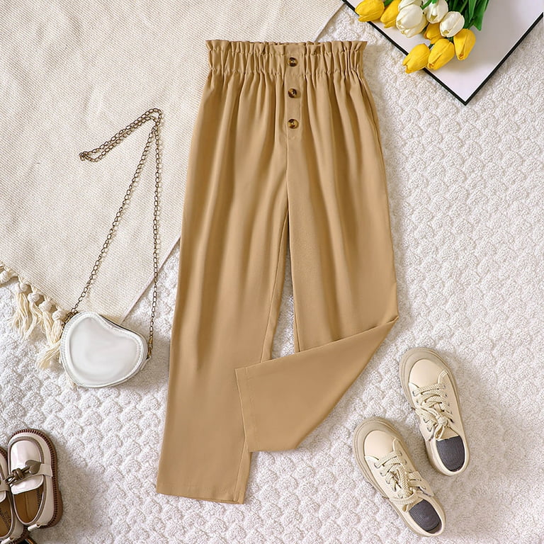 Walmart top khaki leggings