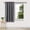 Gray, variant on Green Blackout Curtains for Bedroom 63 Inch Length 2 Panels Set,Solid Thermal Insulated Energy Saving Rod Pocket Window Treatment Curtains Blackout Drapes,W38 x L63 Inch