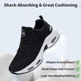 thumbnail image 2 of AOV GREEN LEAF Womens Running Shoes Walking Tennis Gym Fashion Sneakers Athletic Casual Comfortable Breathable Jogging Shoe US Size 5.5-11, 2 of 9