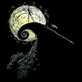 thumbnail image 2 of Men's The Nightmare Before Christmas Jack Skellington Hill Graphic T-Shirt, 2 of 5
