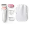thumbnail image 1 of Philips SatinShave Advanced Rasoir Électrique pour Femmes avec 4 Accessoires, Sans Fil, Utilisation à Sec et Humide, BRL140, 1 of 6
