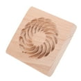 thumbnail image 2 of WASHWEPE Presse à Biscuits Bricolage pour la Cuisson Outil de Pâtisserie en Bois Moule 1 Pcs, 2 of 8