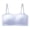 Light Blue, variant on Light Weight Women's Bra Off Shoulder 4WAY Strap–Strapless Convertible Seamless Bandeau with Adjustable Removable Straps